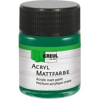 KREUL Acryl Mattfarbe, 50 ml - Grün von Grün