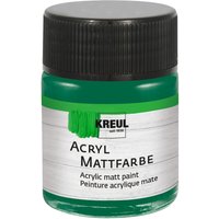 KREUL Acryl Mattfarbe, 50 ml - Grün von Kreul Kreative