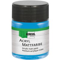 KREUL Acryl Mattfarbe, 50 ml - Hellblau von Kreul Kreative