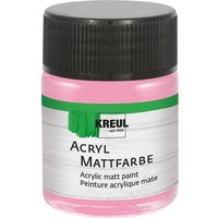 KREUL Acryl Mattfarbe, 50 ml - Himbeere von Pink