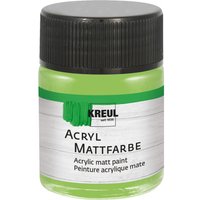 KREUL Acryl Mattfarbe, 50 ml - Maigrün KREUL Acryl Mattfarbe, 50 ml - Maigrün von Kreul Kreative