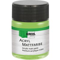 KREUL Acryl Mattfarbe, 50 ml - Maigrün von Grün