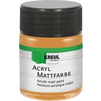 KREUL Acryl Mattfarbe, 50 ml - Ocker von Beige