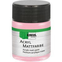 KREUL Acryl Mattfarbe, 50 ml - Pastell-Rosa von Pink