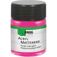 KREUL Acryl Mattfarbe, 50 ml - Pink von Pink