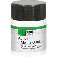 KREUL Acryl Mattfarbe, 50 ml - Weiß KREUL Acryl Mattfarbe, 50 ml - Weiß von Kreul Kreative