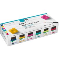 KREUL Acryl Mattfarben-Set "Color Living" von Multi