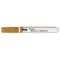 KREUL Acryl Metallic Marker medium - Gold von Gold