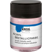 KREUL Acryl Metallicfarbe, 50 ml - Roségold KREUL Acryl Metallicfarbe, 50 ml - Roségold von Kreul Kreative