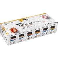 KREUL Acryl Metallicfarben-Set "Glamour Living" KREUL Acryl Metallicfarben-Set "Glamour Living" von Kreul Kreative