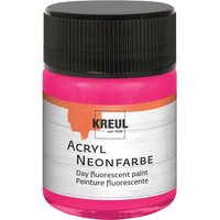KREUL Acryl Neonfarbe, 50 ml - Neon-Pink KREUL Acryl Neonfarbe, 50 ml - Neon-Pink von Kreul Kreative
