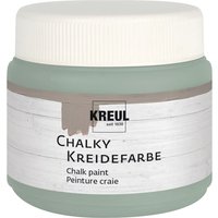 KREUL Chalky Kreidefarbe, 150 ml - Herbal Green von Grün
