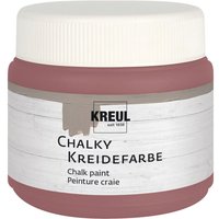 KREUL Chalky Kreidefarbe, 150 ml - Marsala Rouge von Rot