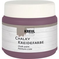 KREUL Chalky Kreidefarbe, 150 ml - Pure-Purple von Violett