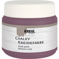 KREUL Chalky Kreidefarbe, 150 ml - Pure-Purple von Kreul Kreative