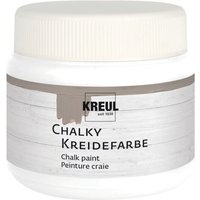 KREUL Chalky Kreidefarbe, 150 ml - Snow White von Weiß
