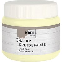 KREUL Chalky Kreidefarbe, 150 ml - Sweet Vanilla von Elfenbein