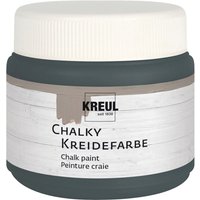 KREUL Chalky Kreidefarbe, 150 ml - Volcanic Grey von Grau