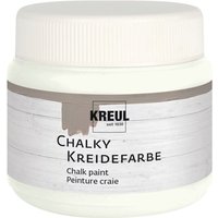 KREUL Chalky Kreidefarbe, 150 ml - White-Cotton von Elfenbein