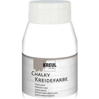 KREUL Chalky Kreidefarbe - Snow White KREUL Chalky Kreidefarbe - Snow White von Kreul Kreative