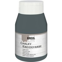 KREUL Chalky Kreidefarbe - Volcanic Gray von Grau