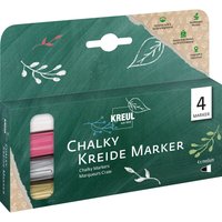 KREUL Chalky Kreidemarker "Shiny" von Multi