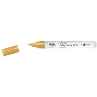 KREUL Glass & Porcelain Pen "Metallic" - Gold von Gold