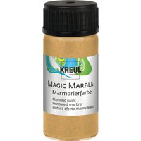 KREUL Magic Marble Marmorierfarbe - Gold von Kreul Kreative