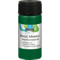 KREUL Magic Marble Marmorierfarbe - Grün von Grün