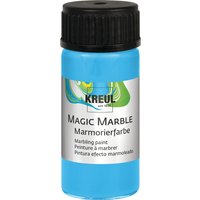 KREUL Magic Marble Marmorierfarbe - Hellblau von Blau