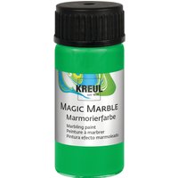 KREUL Magic Marble Marmorierfarbe - Hellgrün von Grün