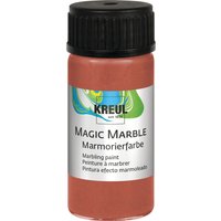 KREUL Magic Marble Marmorierfarbe - Kupfer von Braun