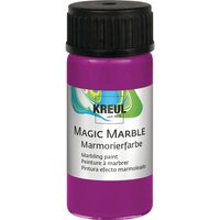 KREUL Magic Marble Marmorierfarbe - Magenta von Pink