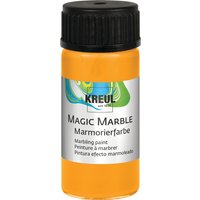 KREUL Magic Marble Marmorierfarbe - Neon-Orange von Orange
