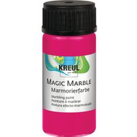 KREUL Magic Marble Marmorierfarbe - Neon-Pink von Pink