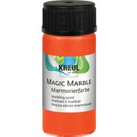 KREUL Magic Marble Marmorierfarbe - Orange von Orange