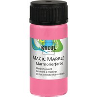 KREUL Magic Marble Marmorierfarbe - Rosa von Pink