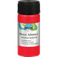 KREUL Magic Marble Marmorierfarbe - Rot von Rot