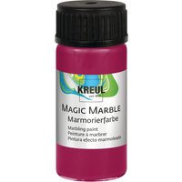 KREUL Magic Marble Marmorierfarbe - Rubinrot von Rot