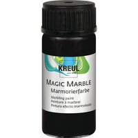 KREUL Magic Marble Marmorierfarbe - Schwarz von Schwarz