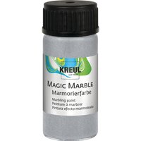 KREUL Magic Marble Marmorierfarbe - Silber von Silber