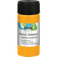 KREUL Magic Marble Marmorierfarbe - Sonnengelb von Gelb