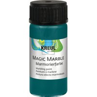 KREUL Magic Marble Marmorierfarbe - Türkis von Grün