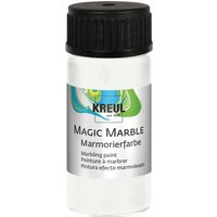 KREUL Magic Marble Marmorierfarbe - Weiß von Weiß