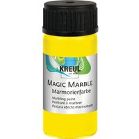 KREUL Magic Marble Marmorierfarbe - Zitrone von Gelb