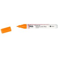 KREUL Glass & Porcelain Pen "Classic" - Orange von Kreul Kreative