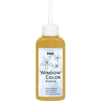 KREUL Window Color Konturenfarbe, 80 ml - Gold KREUL Window Color Konturenfarbe, 80 ml - Gold von Kreul Kreative