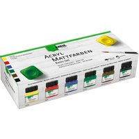 Kreul Acryl Mattfarben Basis-Set, 6x20ml Kreul Acryl Mattfarben Basis-Set, 6x20ml von Kreul Kreative
