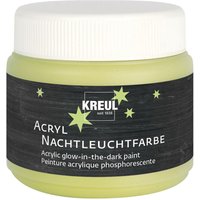 Kreul Acryl Nachtleuchtfarbe,150 ml von Gelb