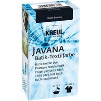 KREUL Javana Batik-Textilfarbe - Black Beauty von Schwarz